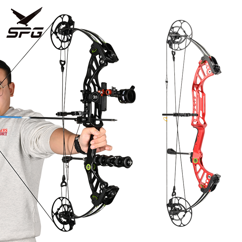 Hunting Bow Compound - Compoundbogen-Set für Bogenschießen und Jagd mit