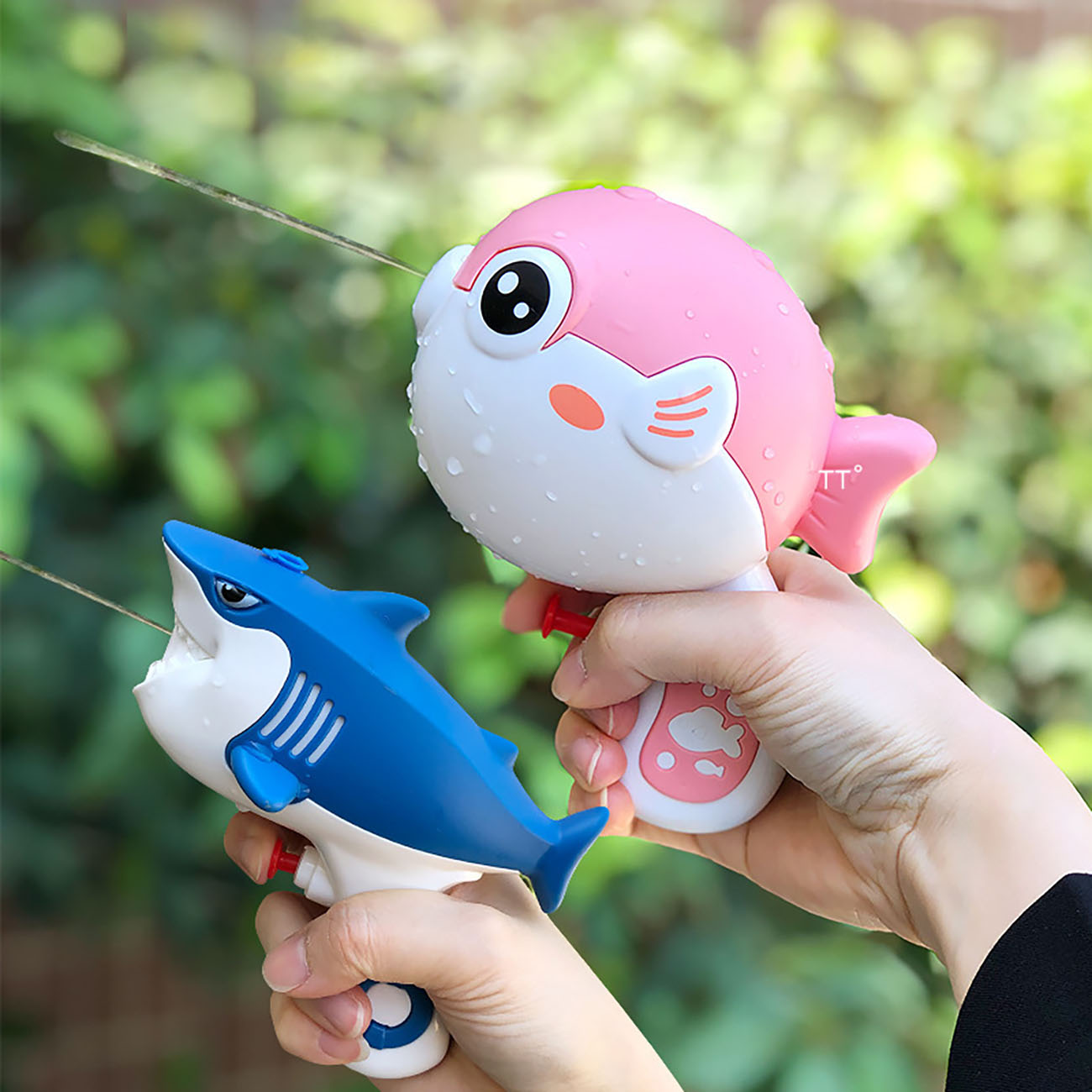 Outdoor Hunting Toys - Kinder Wasserpistole Sommer Spielzeug Wassersport Kugelfisch
