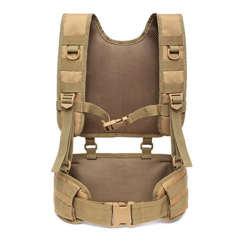 Tactical Belt Rigger - Abnehmbare Taktische Weste Molle Chest Rig