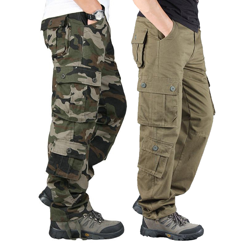 Outdoor Hunting Overalls - Herren Taktische Cargohose Arbeitsoveralls Outdoor-Sport Wander-
