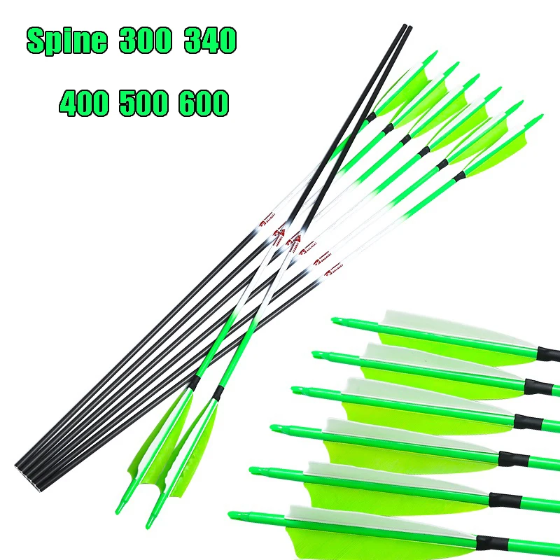 Hunting Bow Compound - Linkboy Bogenschießen Grün Carbon Jagd Pfeile