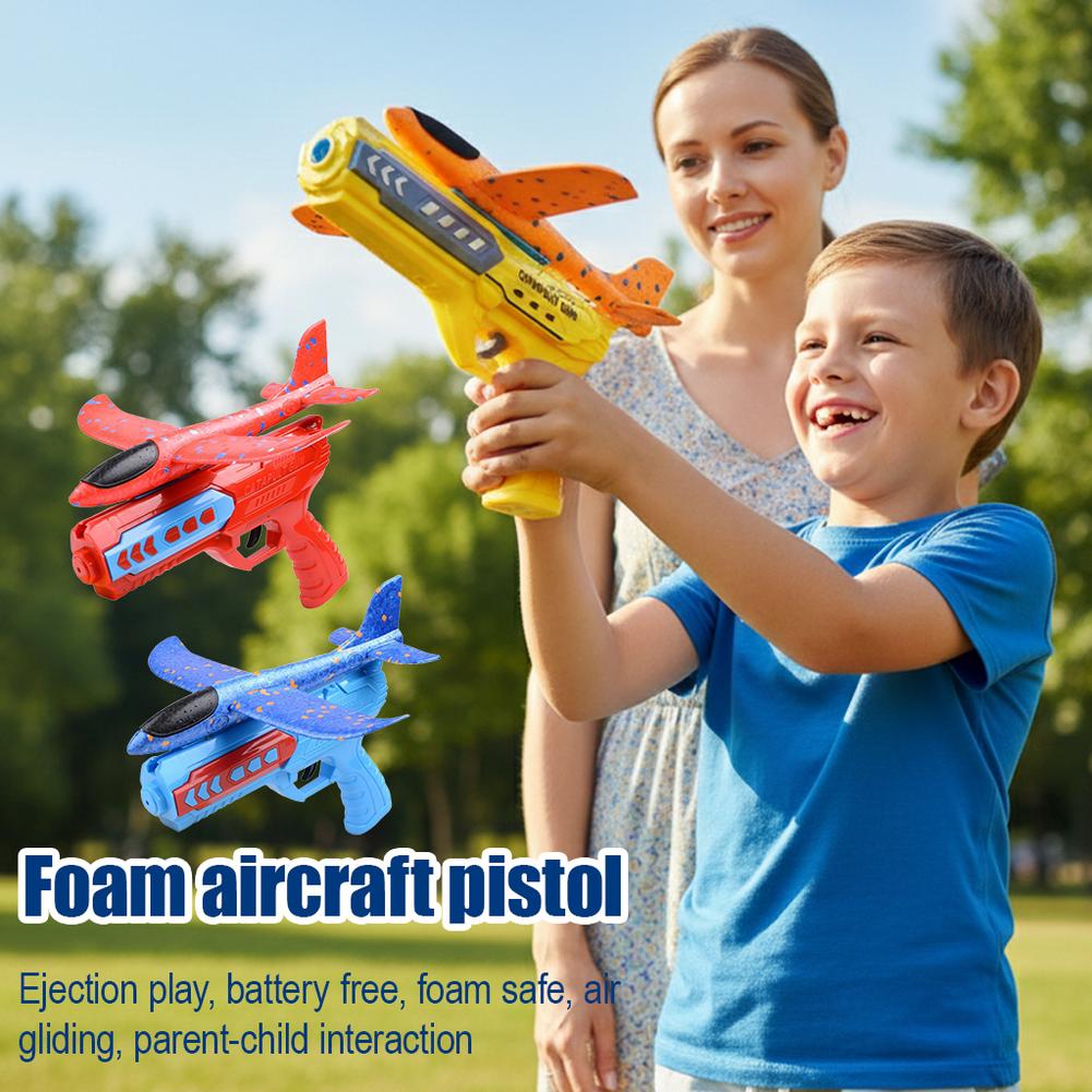 Outdoor Hunting Toys - Fliegendes Spielzeug Kindergeschenke Kinder-Wurfflugzeug-Spielzeug Schaumstoff-Flugzeug-Gleiter Eltern-Kind-Outdoor-Spiele