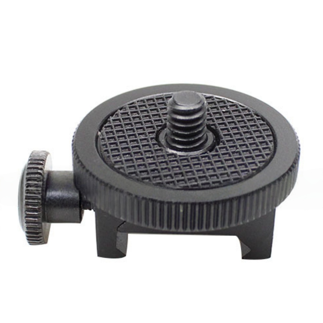 Hunting Outdoor Camera - 20mm Schienenhalterungsadapter für Action-Kameras und Smartphones