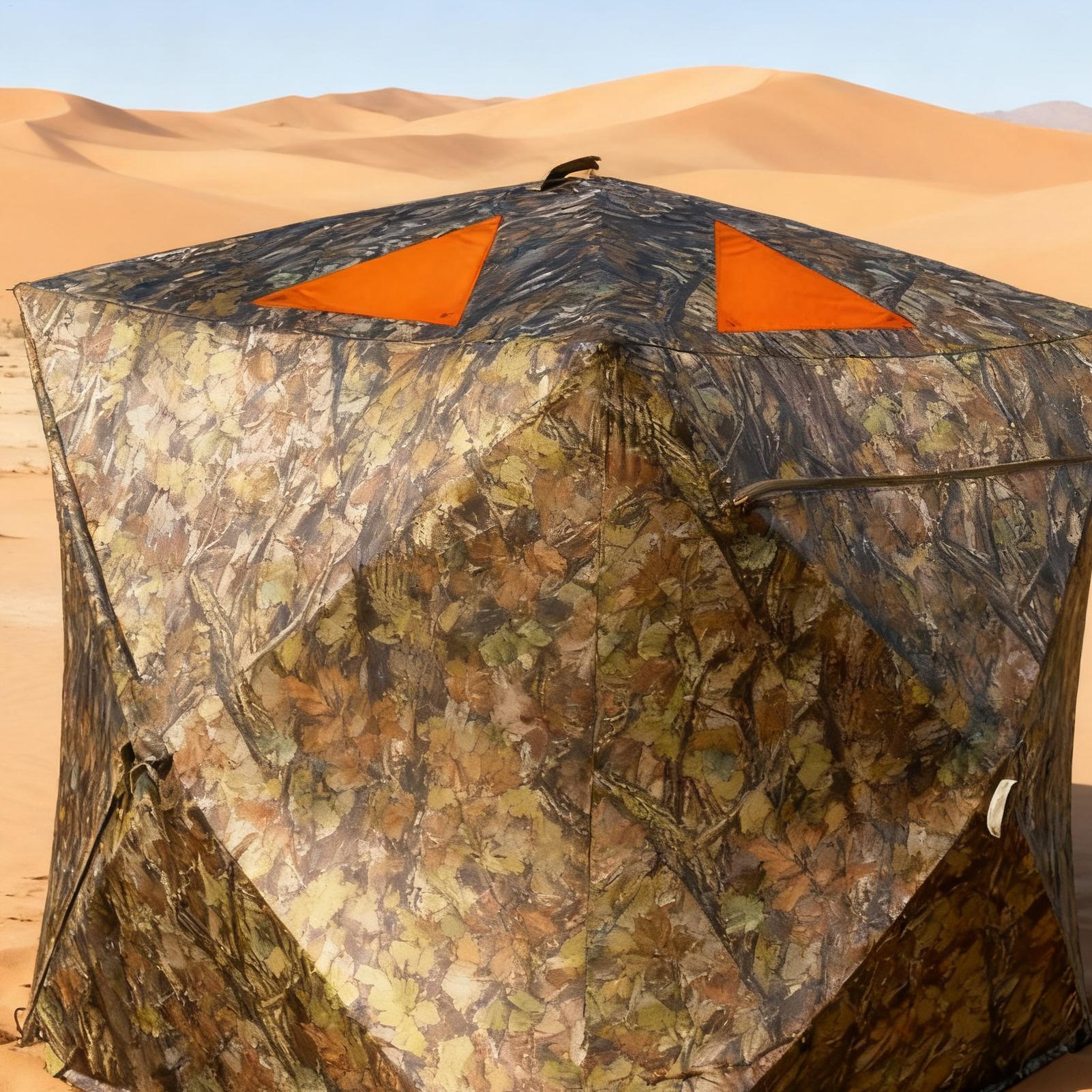 Outdoor Hunting Blinds - Jagd Blind Orange Marker Magnetisches Jagdzubehör