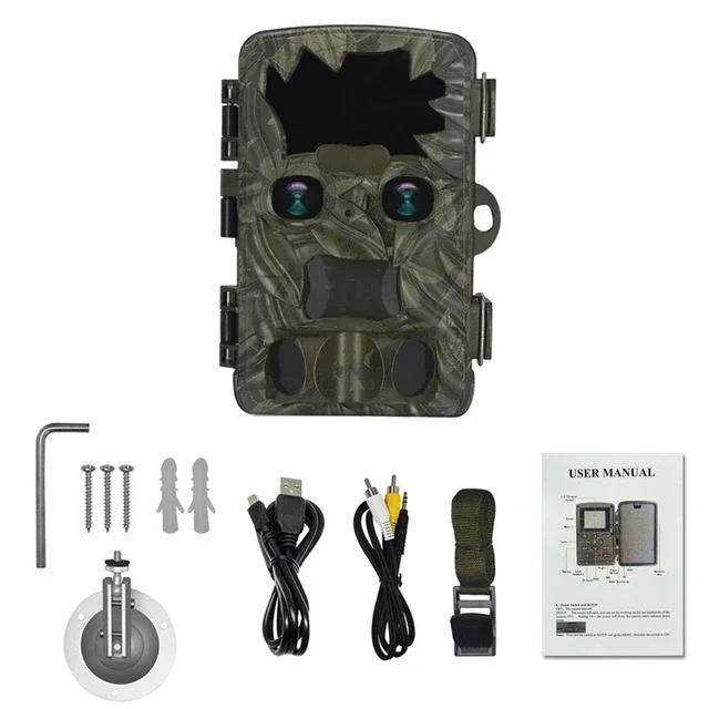 Hunting Outdoor Camera - H8201 Nachtsicht 4K HD Jagd Kameras