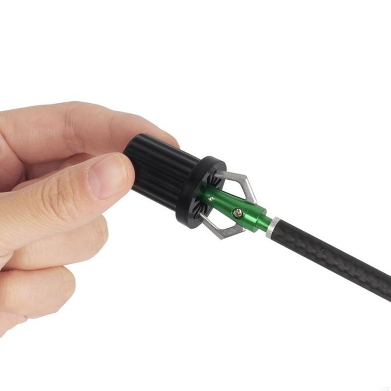 Broadhead Wrench Tool - Jagdspitzenschlüssel für Pfeile, Bogenschießen, breiter Kopf,