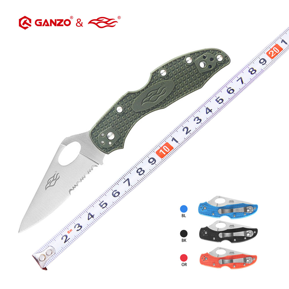 Knife Hunting Fixed Blade - Heiß begehrtes 58-60HRC GANZO FBknife F759MS