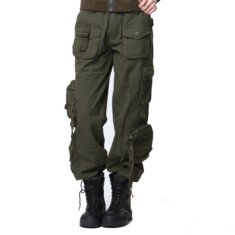 Outdoor Hunting Overalls - Damen-Overall aus Baumwolle mit mehreren Taschen,
