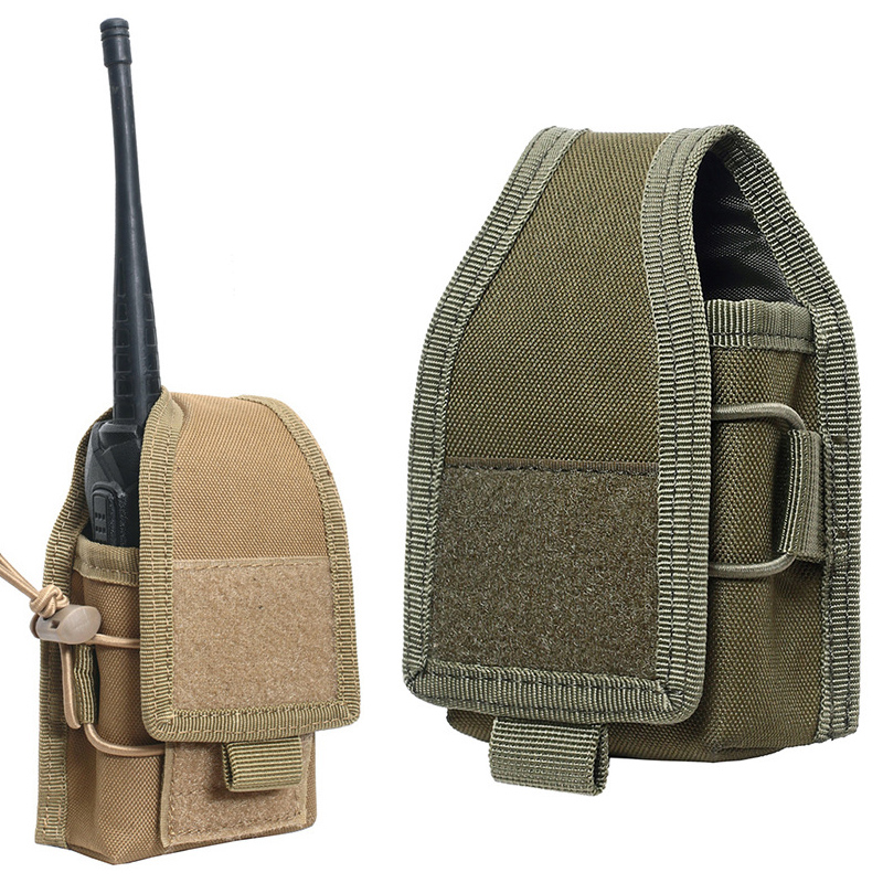 Outdoor Hunting Magazines - Molle Radio Pouch Interphone Telefonhalter Magazin