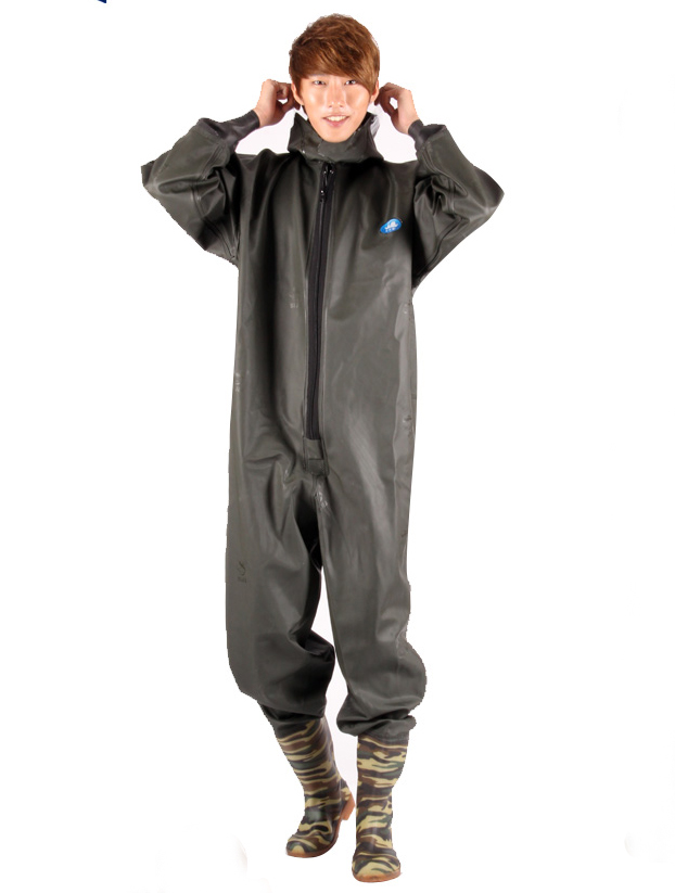 Outdoor Hunting Overalls - Mann Frauen Wasserdichte Wader Anzüge Armee