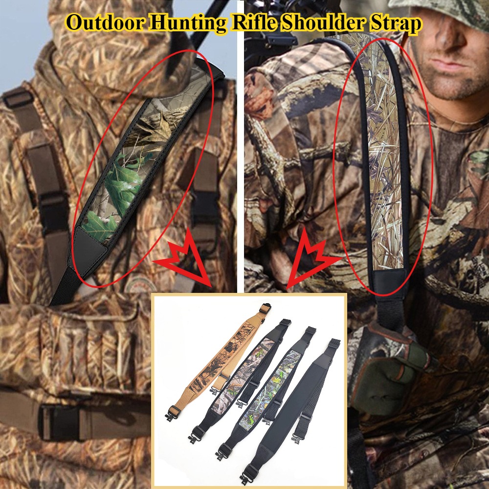 Outdoor Hunting Rifle - Outdoor Jagd Gewehr Schulter Gurt Einstellbar