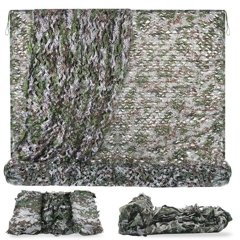 Hunting And Camping In Forest - Tarnnetze, Waldtarnnetze auf Rolle, Jagd-Tarnungsnetze, Geeignet