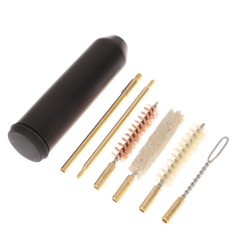 Gun Cleaning Rod - (Sommer6)Für Pistolen Cal.38/357/9MM Outdoor Pistole Reinigung