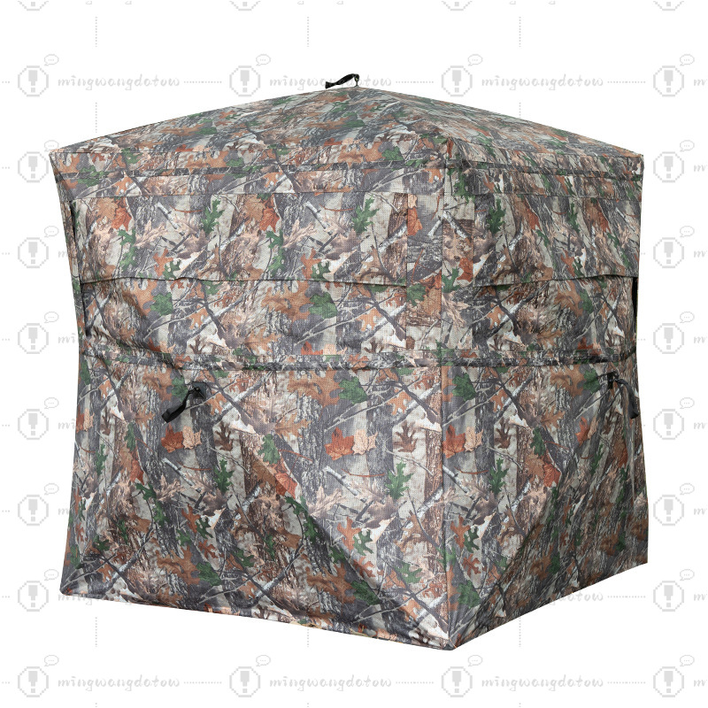 Outdoor Hunting Blinds - Outdoor Camping Tarnzelt 270 ° Einweg-Durchsichtsblinde