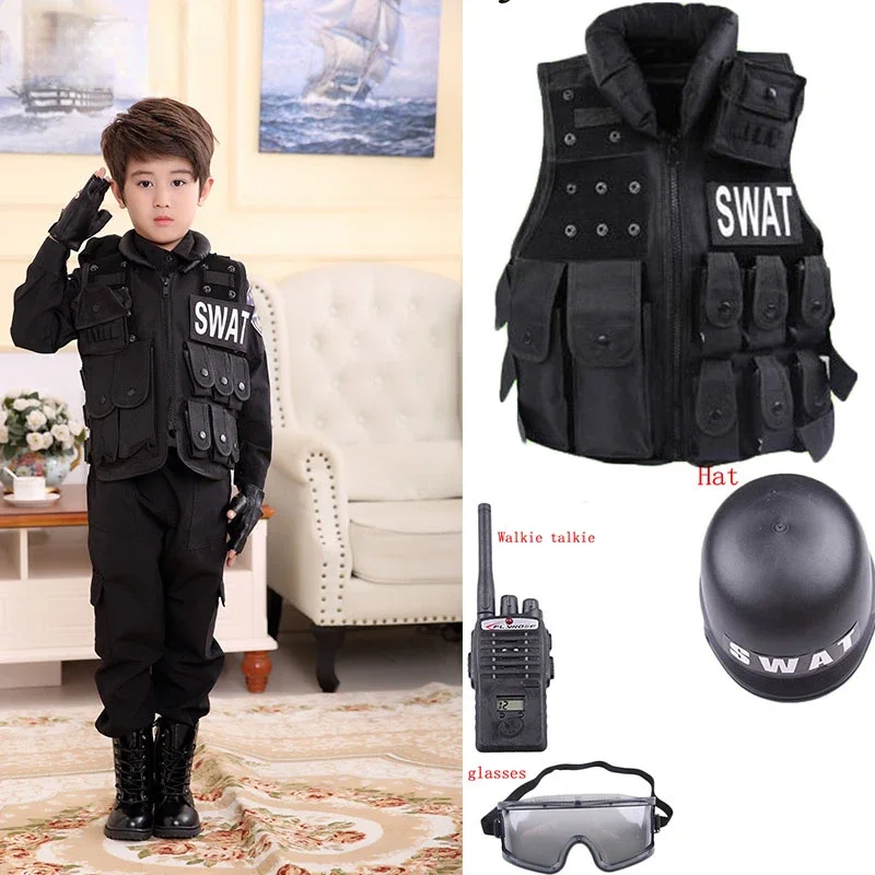 Hunting Outdoor Gear - 2025 Halloween Kinder Jagd Militärische Taktische