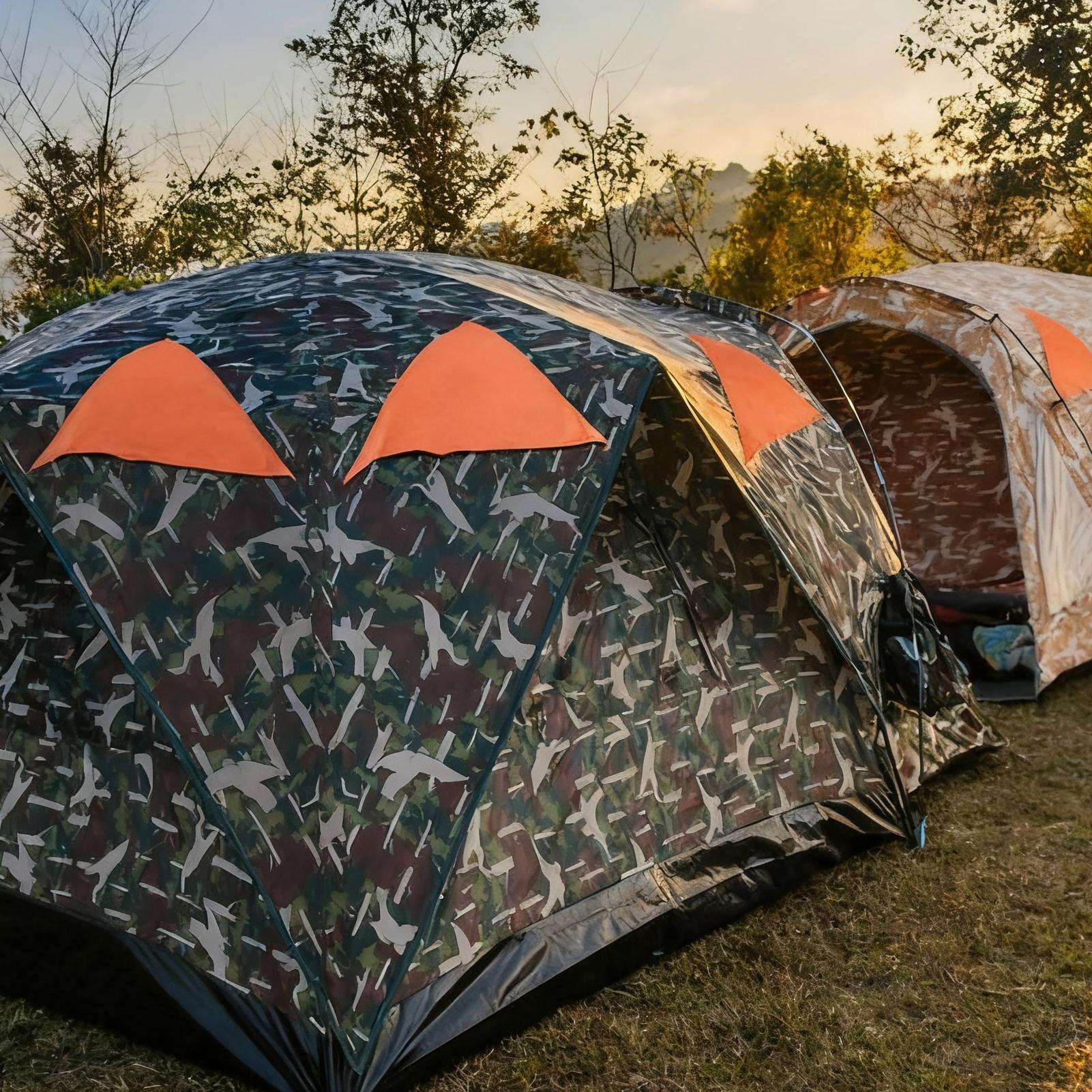 Outdoor Hunting Blinds - Blaze Orange Blind Panel Magnetisches Jagdzubehör