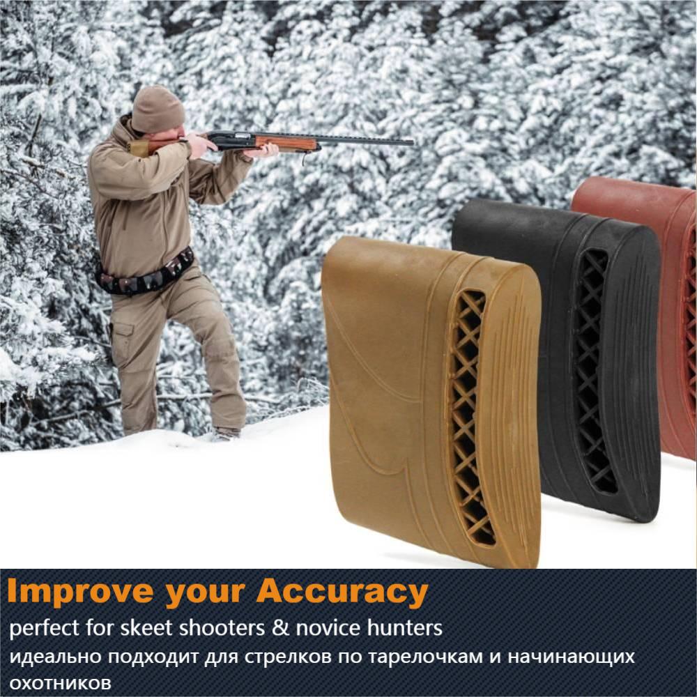 Outdoor Hunting Rifle - Jagd Gewehr Recoil Gummi Puffer Pad