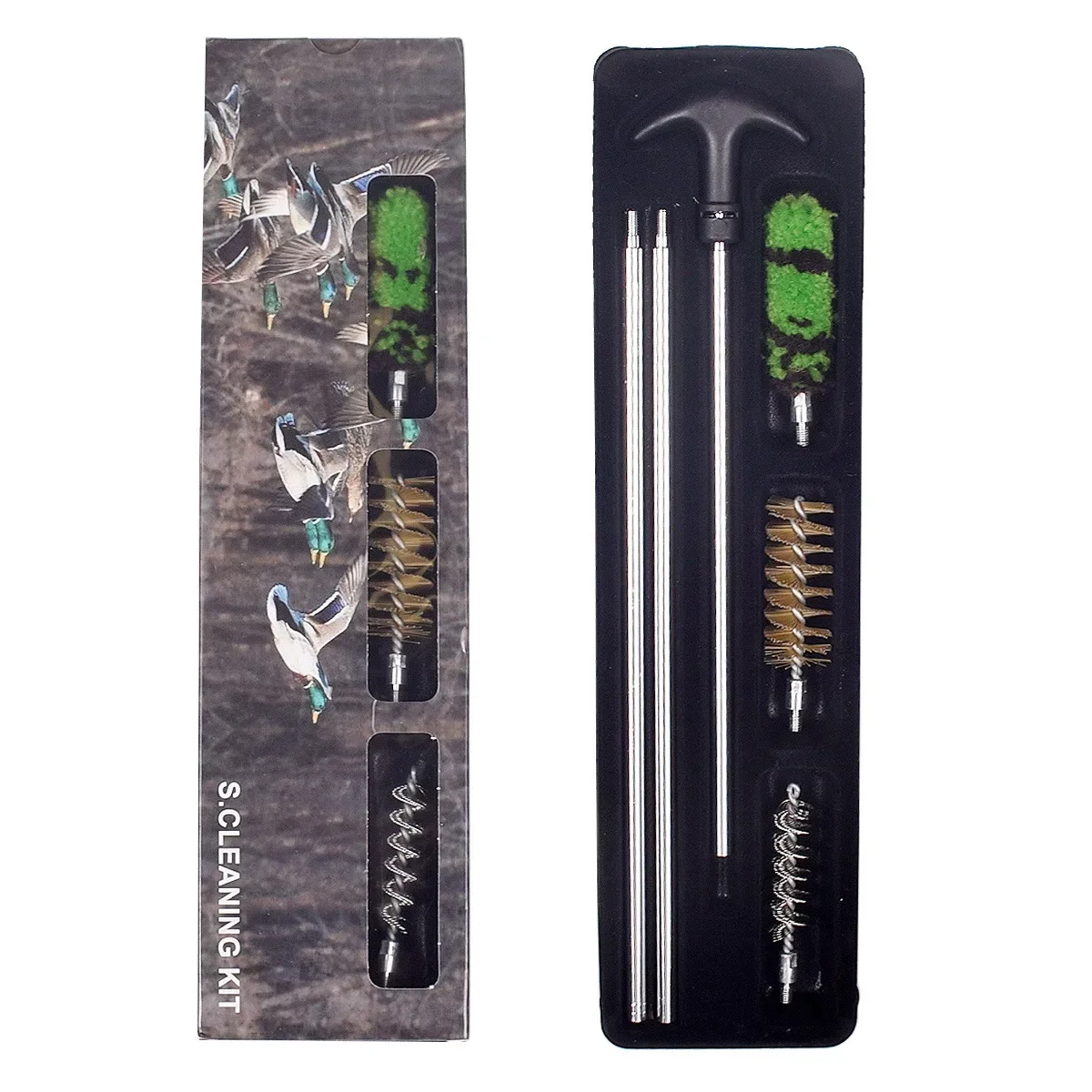 Gun Cleaning Rod - 6 Teile/satz 12GA 16GA 20GA 410GA