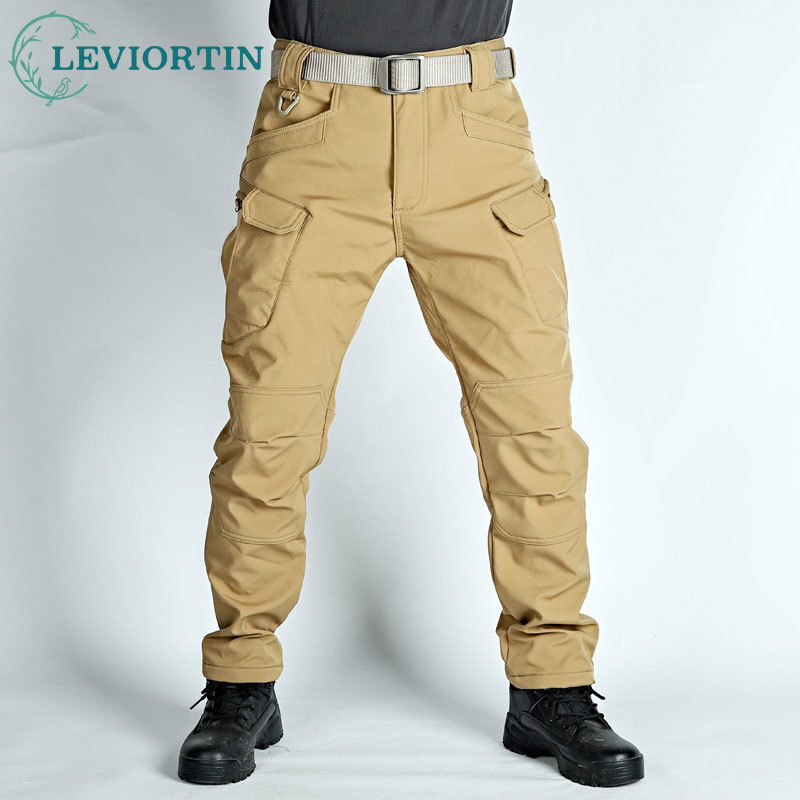 Outdoor Hunting Overalls - Männer Taktische Cargo Hosen Camouflage Kampf