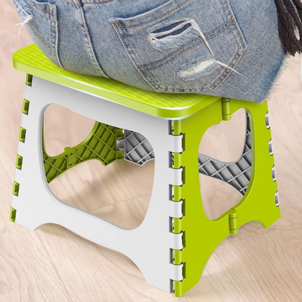 Hunting And Fishing Outdoor Chairs - Kunststoff-Klapphocker mit Griff, tragbar, leicht, für