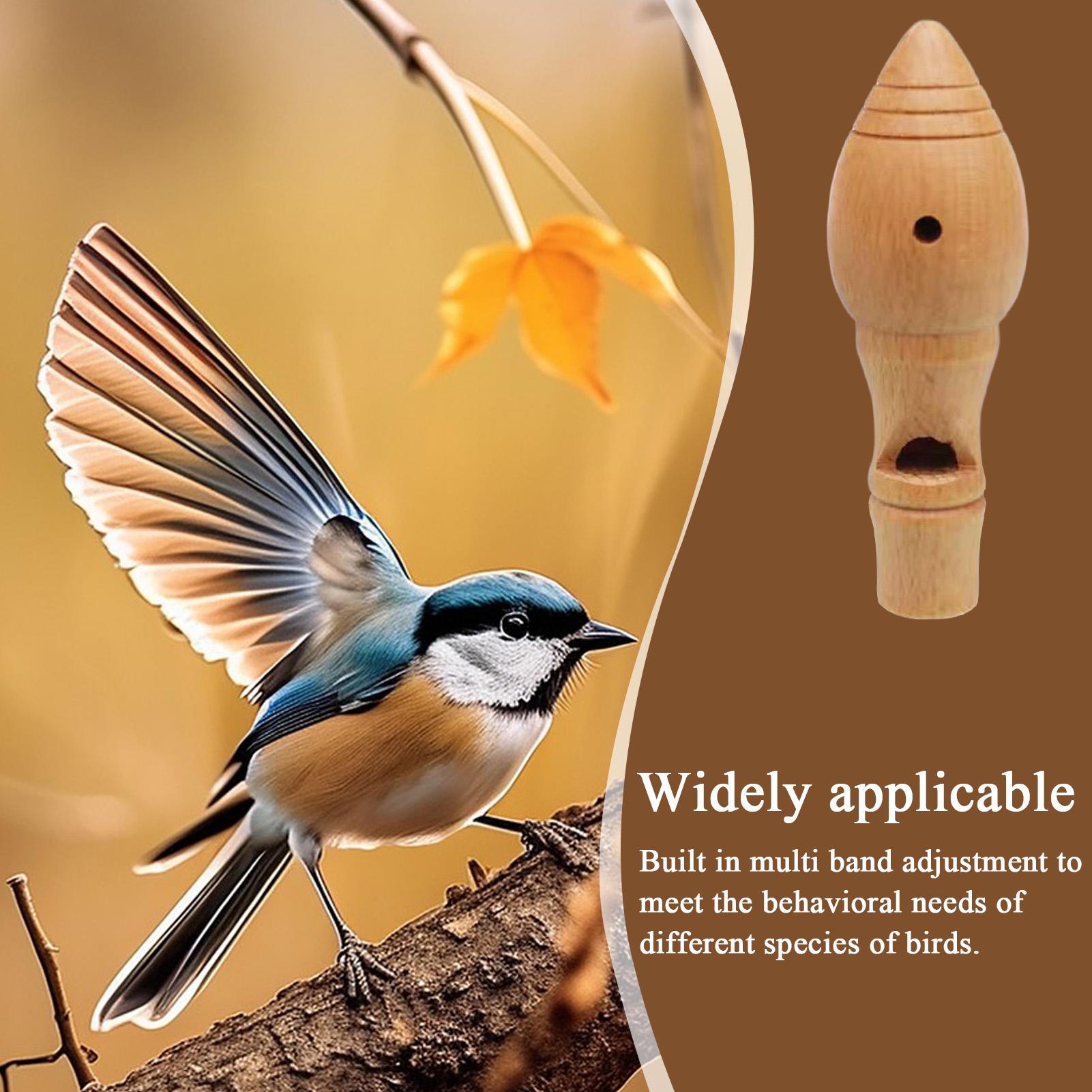 Hunting Outdoor Watch - Professionelle Vogelrufpfeife aus Holz – realistischer