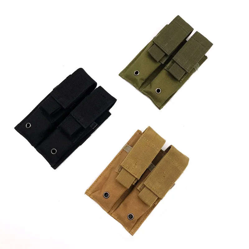 Outdoor Hunting Magazines - Taktische Magazin tasche Doppel pistole Mag