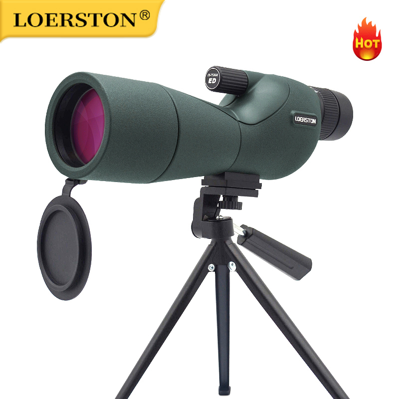 Hunting Outdoor Watch - 25-75x60 Spektiv Zoom Mon okular Hoch