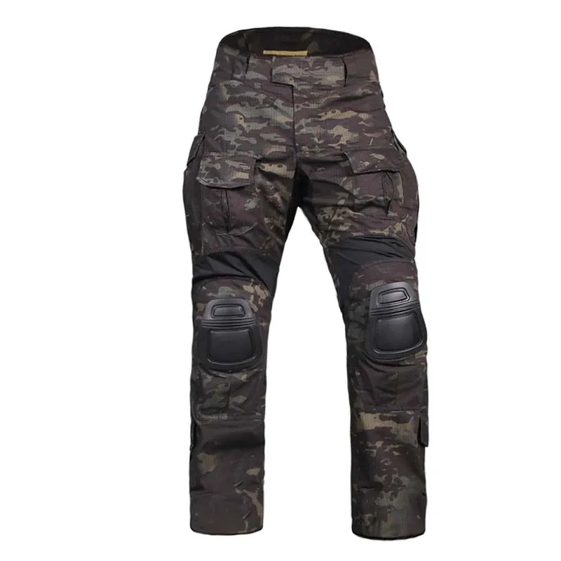 Outdoor Hunting Overalls - Taktische Hosen Herren-Overalls, Outdoor-Camping-, Wander-, Jagdhosen,