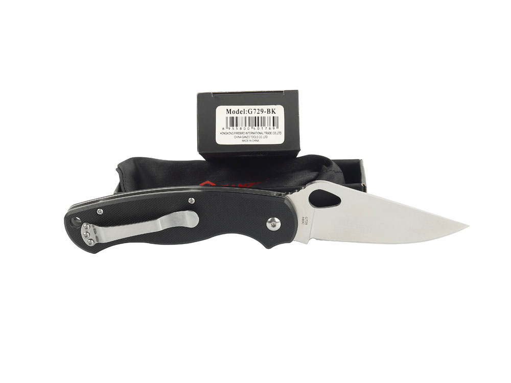 Knife Hunting Fixed Blade - 58HRC Bestseller FBknife Ganzo G729 440C