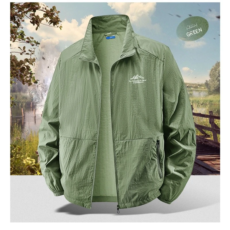 Hunting Outdoor Clothing Brands - UPF50+ Mäntel für Herren, leichte Jacke,