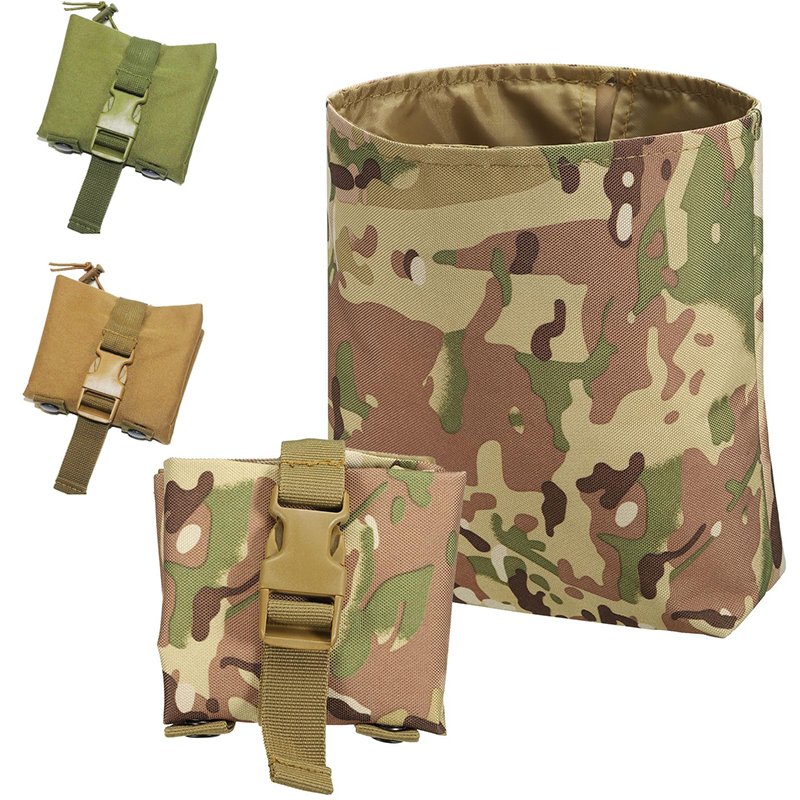 Outdoor Hunting Magazines - Neue Molle Folding Dump Drop Magazin