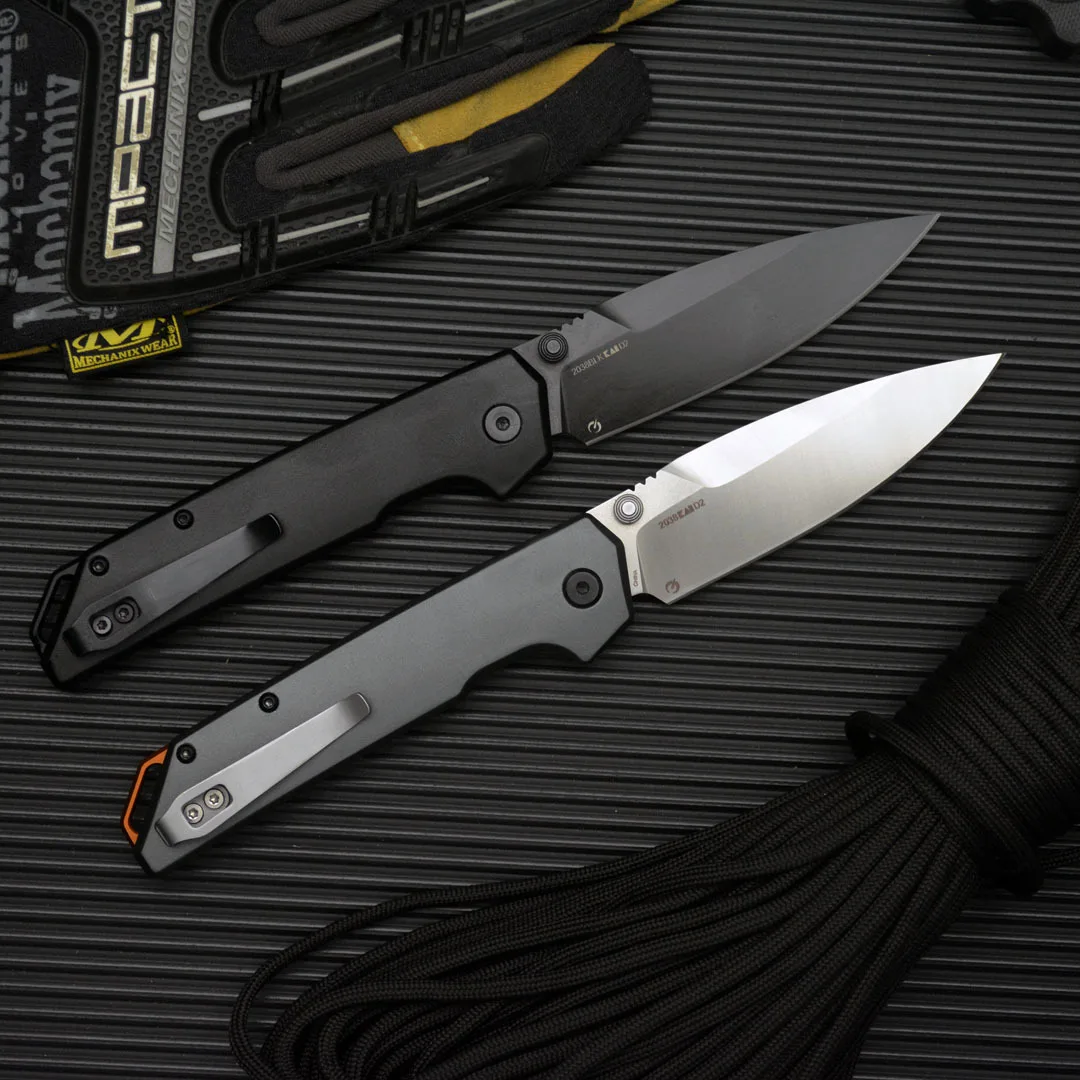Knife Hunting Fixed Blade - Outdoor-Camping-Messer KS-2038 aus D2-Stahl mit CNC-gefrästem