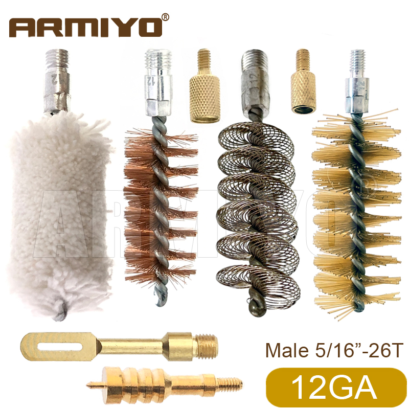 Gun Cleaning Rod - Armiyo .17Cal ~ 12GA Bronze-Schlauch Hartrohr