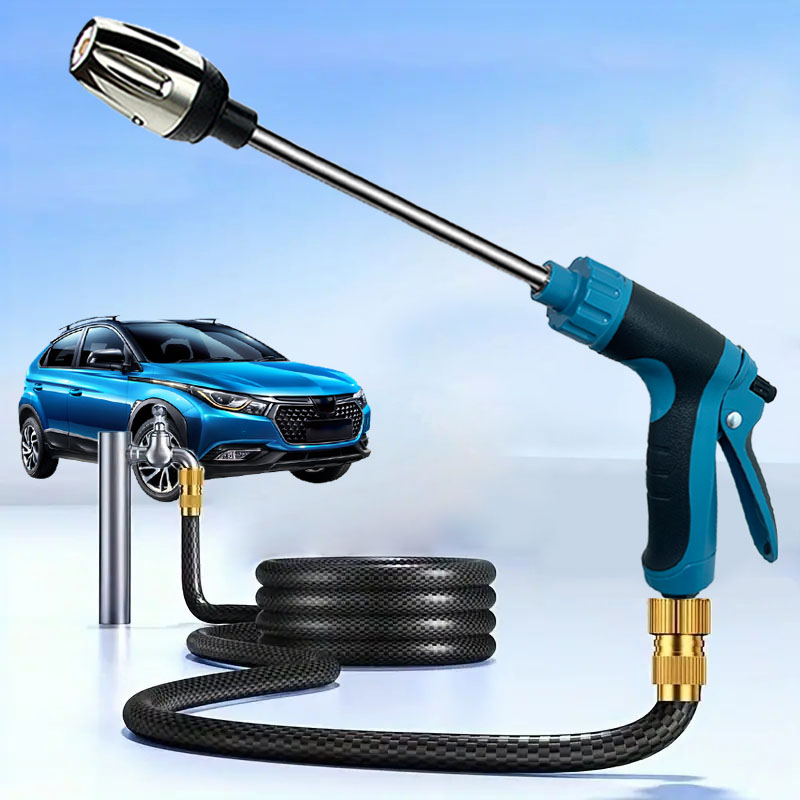 Gun Cleaning Rod - Hochdruck-Autowaschpistole Haushalt Gartenbewässerungspistole Wasserschlauch Langer Auslauf