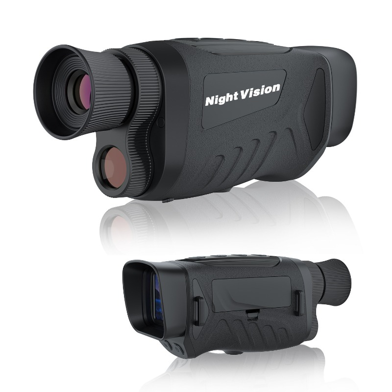 Hunting Outdoor Watch - Einröhren-Infrarot-Nachtsichtgerät DT19 Hochauflösendes Outdoor-Teleskop für Vogelbeobachtung