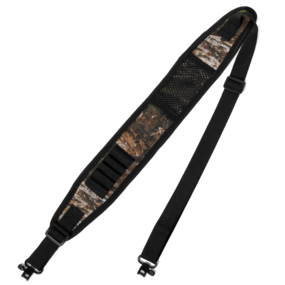 Outdoor Hunting Rifle - Verstellbarer Gewehrriemen mit Patronenhaltern & Aufbewahrungstasche,