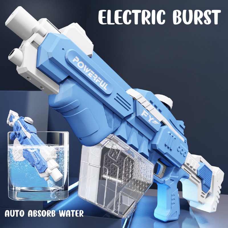 Outdoor Hunting Toys - Kinder elektrische Burst Wasser pistole voll