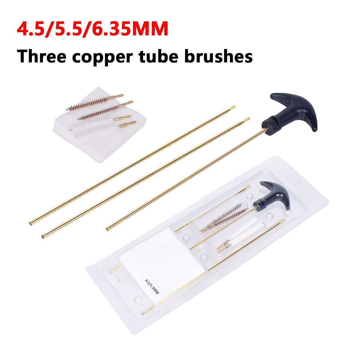 Gun Cleaning Rod - Airsoft Barrel Reinigung Kit Gewehr Pistole