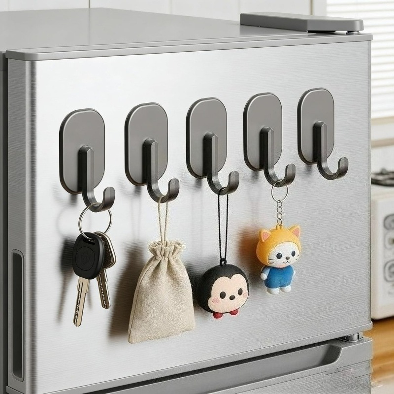 Outdoor Hunting Kitchen - 3/5 Stück Hochleistungs-Magnethaken mit robustem Magnet,