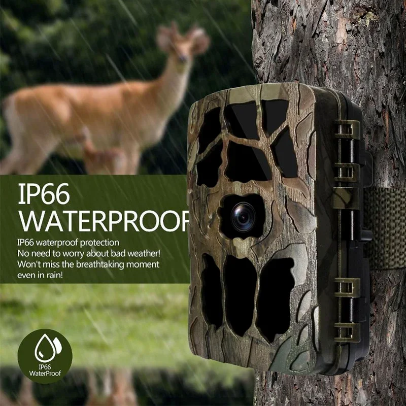 Hunting Outdoor Camera - H982 IP66 Wasserdichte 4K Outdoor infrarot