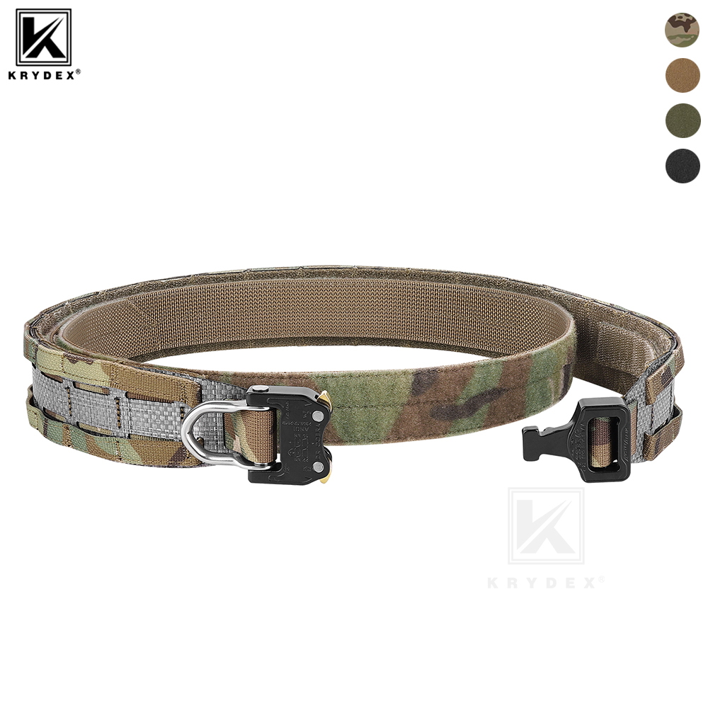 Tactical Belt Rigger - KRYDEX Taktischer Taillen-Kampfgürtel 5,1 cm mit