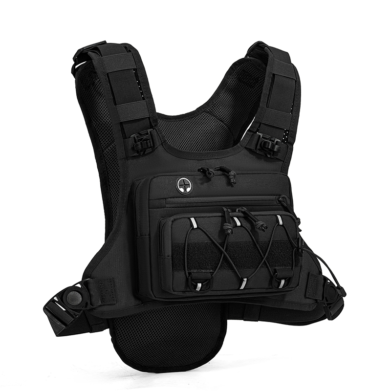 Hunting Outdoor Gear - Taktische Tasche, Brustgurt-Weste, Rucksack für Camping