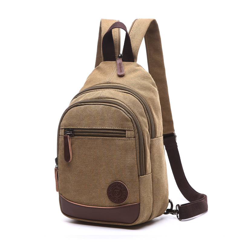 Hunting Outdoor Gear - Taktische Schultertasche Wanderrucksack Herren Canvas Outdoor