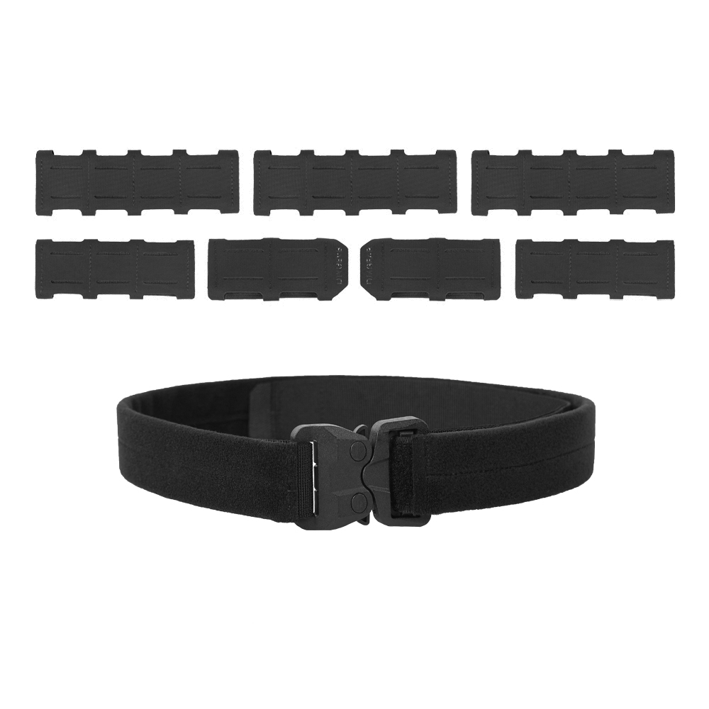 Tactical Belt Rigger - Taktischer Gürtel mit Schnellverschluss, MOLLE-System, Airsoft