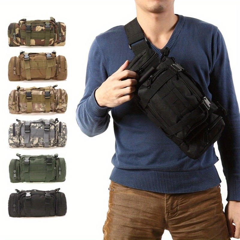Tactical Belt Rigger - Herren taktische wasserdichte Gürtel tasche Single