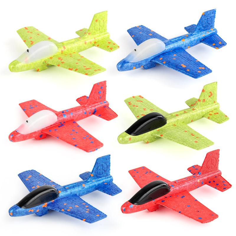 Outdoor Hunting Toys - Kinder Auswerfen Schaum Flugzeug Spielzeug Schleuder