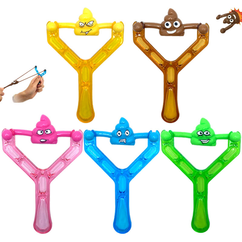 Outdoor Hunting Toys - 5PCS Lustige Schießen Schleuder Streich Gefälschte