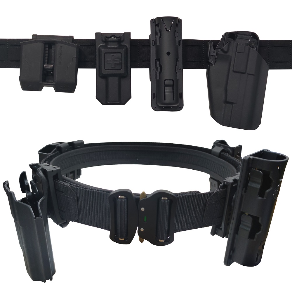 Tactical Belt Rigger - UNIONTAC Tactical Battle Belt Law Enforcement