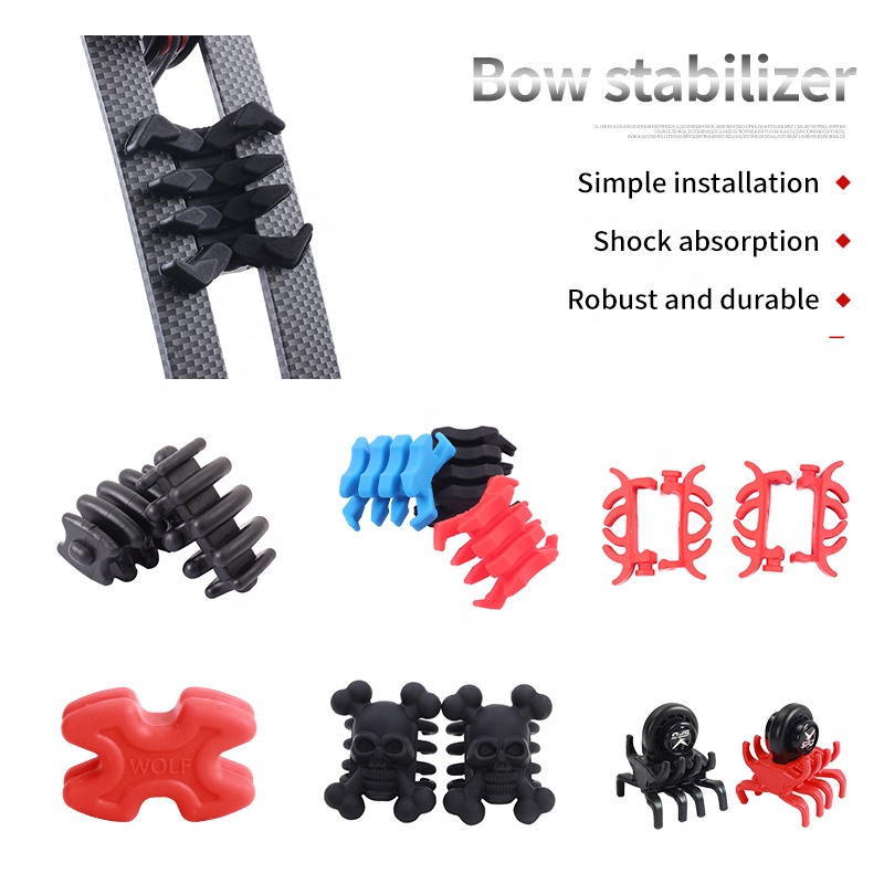 Hunting Bow Compound - Verbindung Bogen Gliedmaßen Stabilisator Schutz Bogenschießen