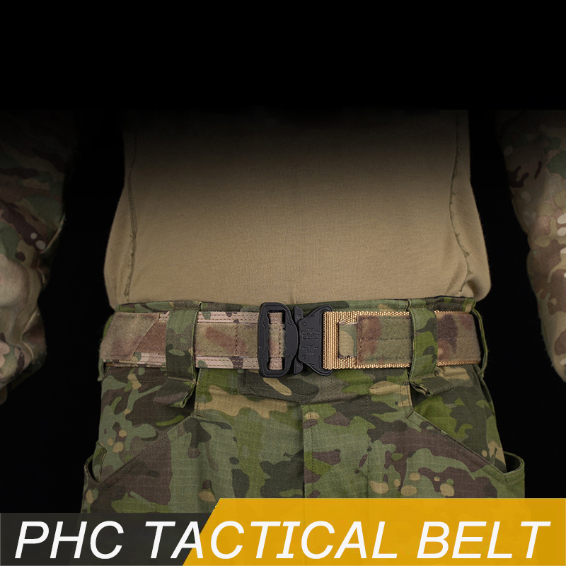 Tactical Belt Rigger - Taktische Gürtel für Männer Stil Arbeit